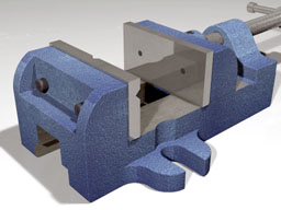 picture of vise